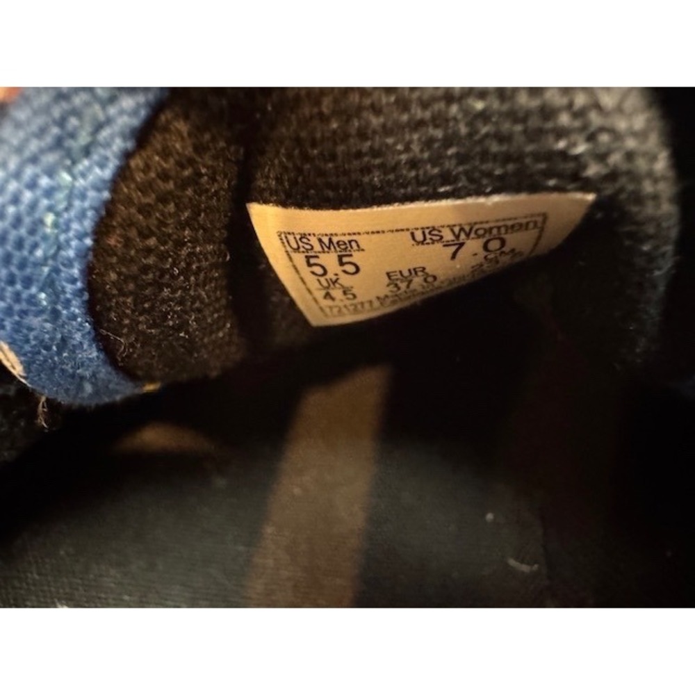 Vans Vivienne Westwood Anglomania Authentic Blue Orb Lightning Sneakers Womens 7 - Picture 3 of 8